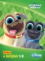 Дружные мопсы/Puppy Dog Pals 1 сезон