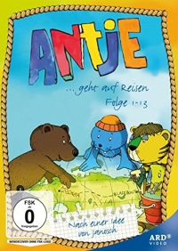 Антия и влюбленный медвежонок в Париже/Antje & Friends