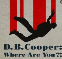 Ди Би Купер — Где ты?/D.B. Cooper: Where Are You?!