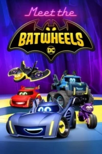 Знакомьтесь, Бэтколеса/Meet the Batwheels