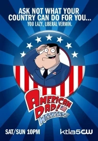 Американский папаша/American Dad! 21 сезон
