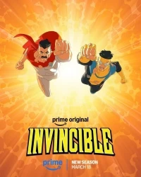 Неуязвимый/Invincible 4 сезон