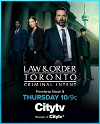 Закон и порядок Торонто Преступный умысел/Law & Order Toronto Criminal Intent 3 сезон