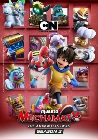 Мегамато/Mechamato 3 сезон
