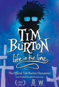 Тим Бертон Жизнь в линиях/Tim Burton Life in the Line