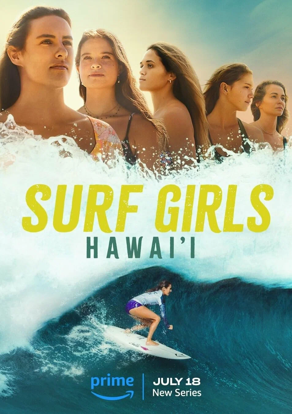 Девушки-серфингистки Гавайи/Surf Girls Hawai'i 2 сезон